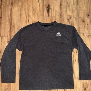 Gray Ohio state sweater